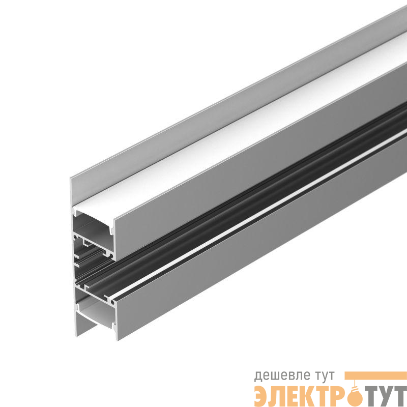 Профиль WALL-2575-DUAL-2000 ANOD L2000 алюм. Arlight 052513