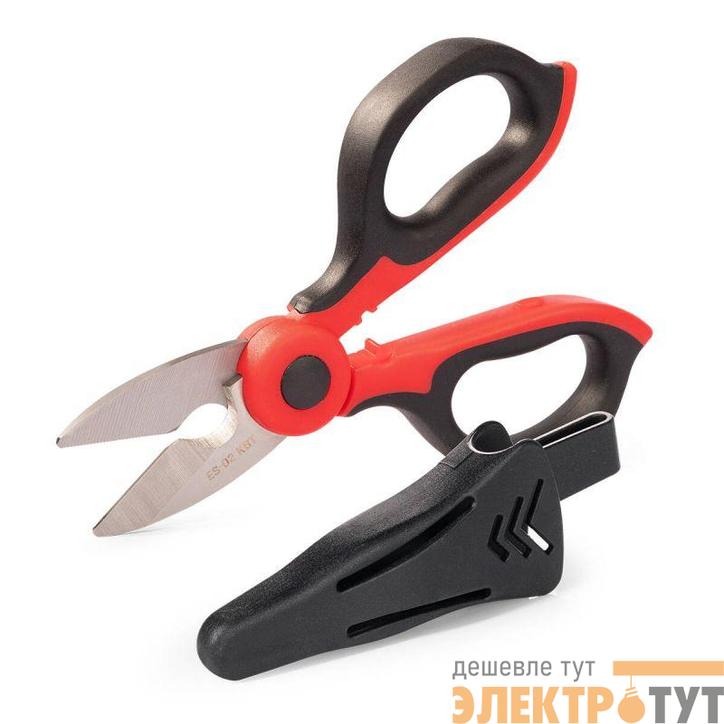 Ножницы универсальные ES-02 ПРОФИ КВТ 102358