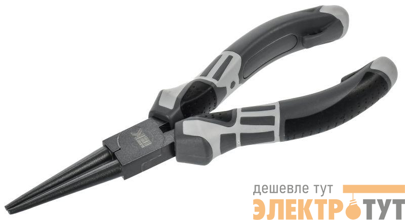 Круглогубцы 160мм K4 ARMA2L 5 IEK A2L5-RN10-K4-160