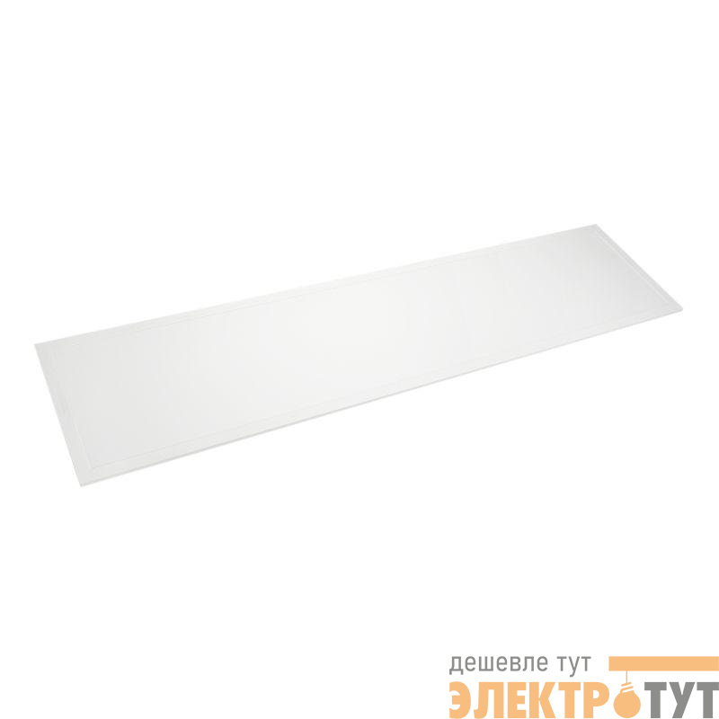 Светильник светодиодный DL-TITAN-S300x1200-40W Day4000 (WH 120 deg CRI90 230В) IP40 металл Arlight 052814