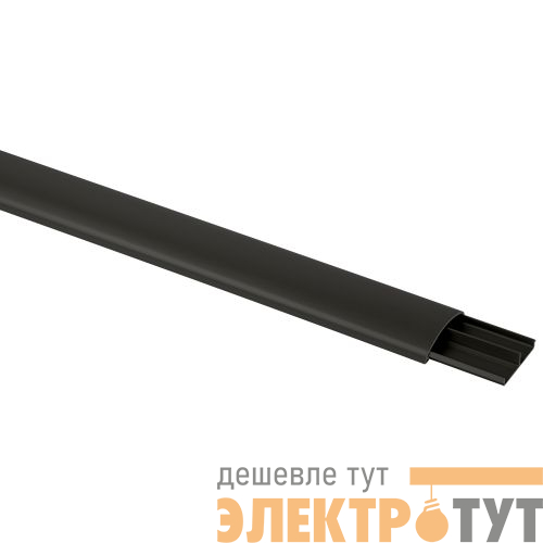 Кабель-канал напольный 50х12 L2000 RAL 9004 черн. KK-50-12-FB Эра Б0064453