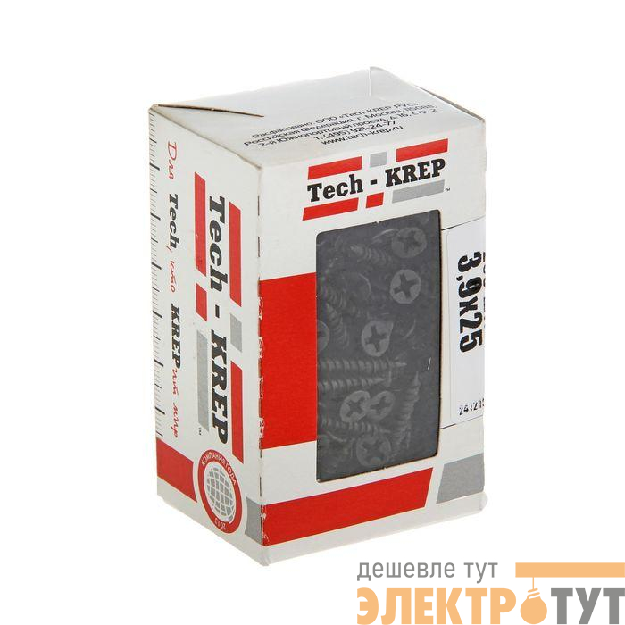 Саморез ШС ГВЛ 3.9х25 (уп.200шт) Tech-Krep/Zitar 112702