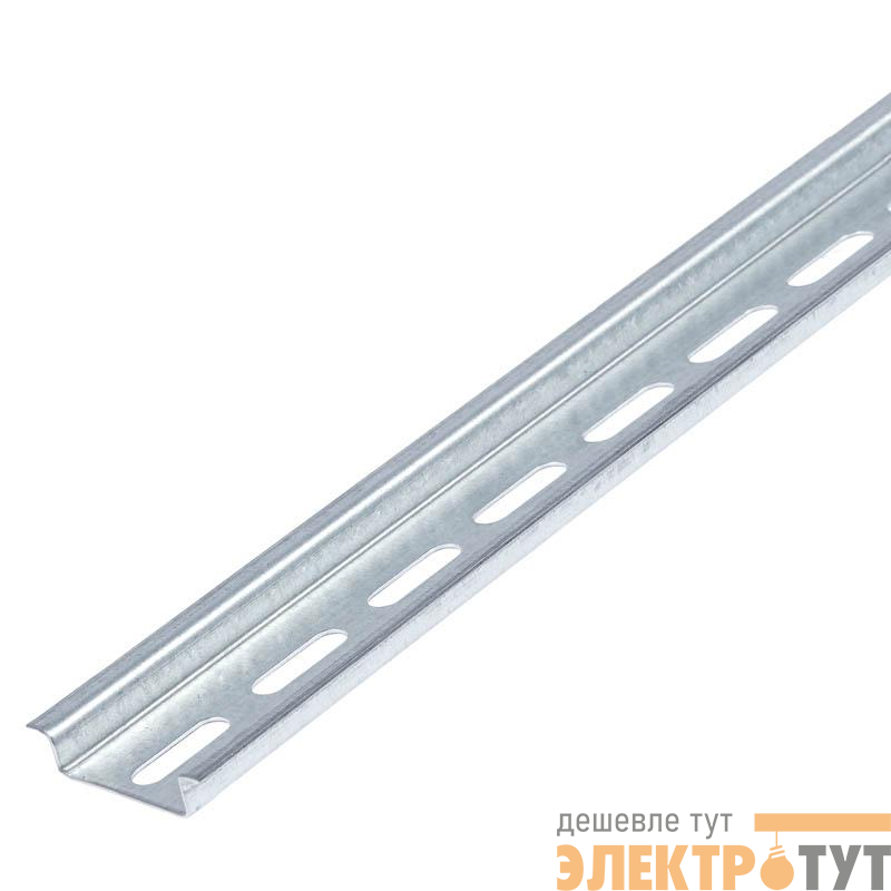 DIN-рейка перфорированная 35х7.5 L1400 сталь конвейерн. цинк. OBO 6840990