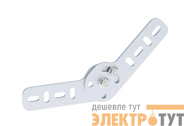 Соединитель для лестн. лотка шарнирный H=50мм 2мм EKF shlt502