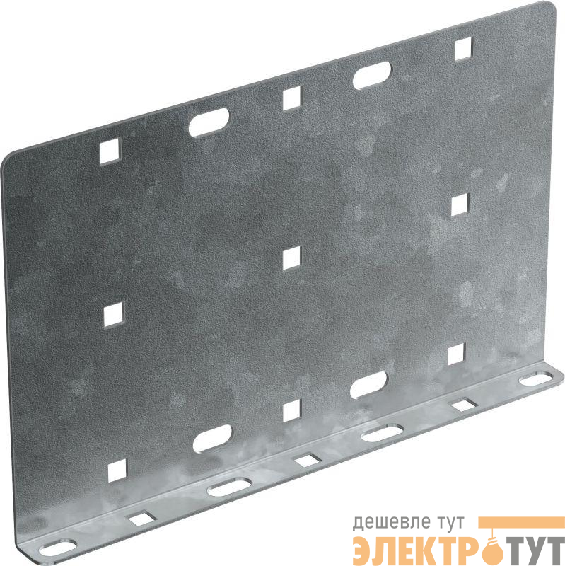 Пластина соединительная H=80мм HDZ LESTA IEK CLM40D-PS-080-HDZ