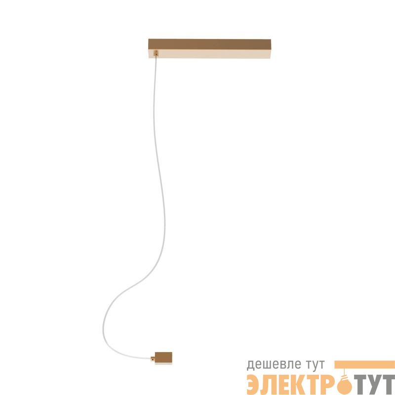 Короб потолочный ART-APRIORI-POWER-BOX-SIDE-L1500 (GD) IP20 металл Arlight 039643