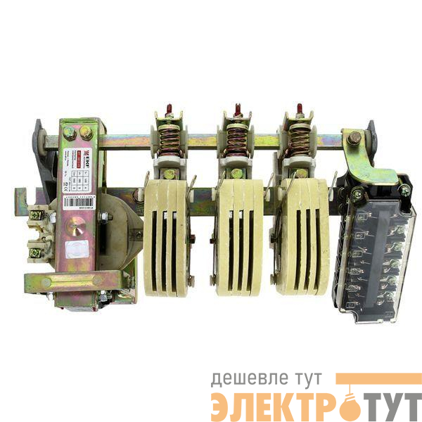 Контактор КТ-6043 400А кат. 220В AC 3НО+3НЗ PROxima EKF kt6043-220