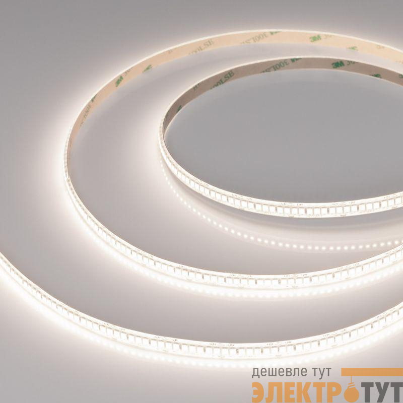 Лента светодиодная RTW-SE-A280-8mm 24V Day 4000К 10Вт/м IP65 герметичная (уп.5м) Arlight 045559