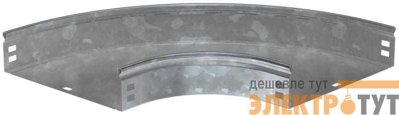 Угол для лотка плавн. 90град. тип Г01 ESCA 80х200мм HDZ IEK CPG01-0-90-080-200-HDZ