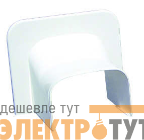 Ввод в стену прямой РКК-74х55 Арктика бел. Ruvinil ПВС-74х55