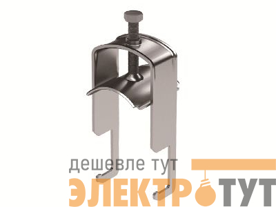 Держатель кабельный для крепления к профилю/лотку d68-74 (уп.15шт) DKC BHL6874