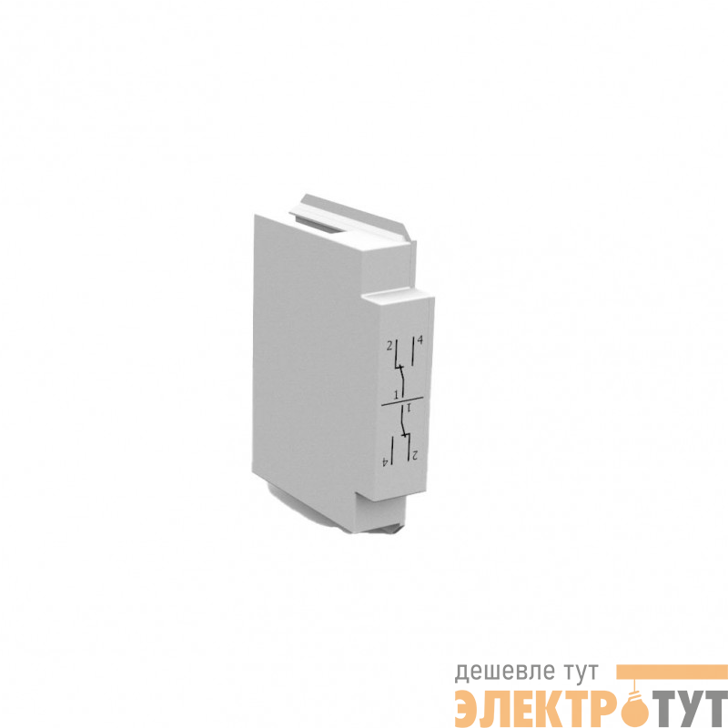 Контакт вспомогательный OptiSwitch DI-16-125 КЭАЗ 332094
