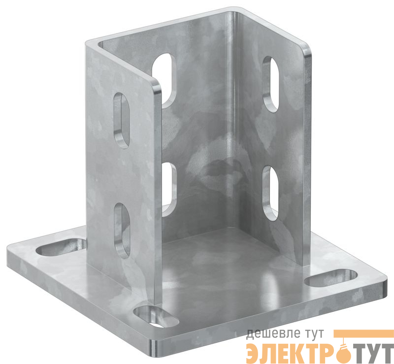 Крепление потолочное усиленное 50х70 сталь 4мм HDZ IEK CLM51D-KPP-50-70-40-HDZ