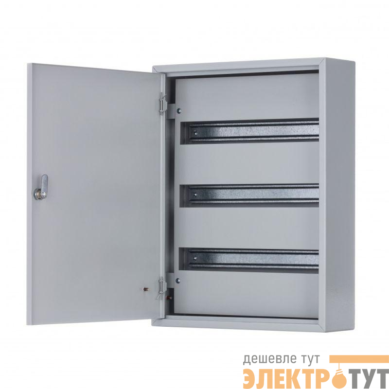 Корпус навесной ЩРН-54 520х400х120 54мод. IP31 метал. DEKraft 30211DEK