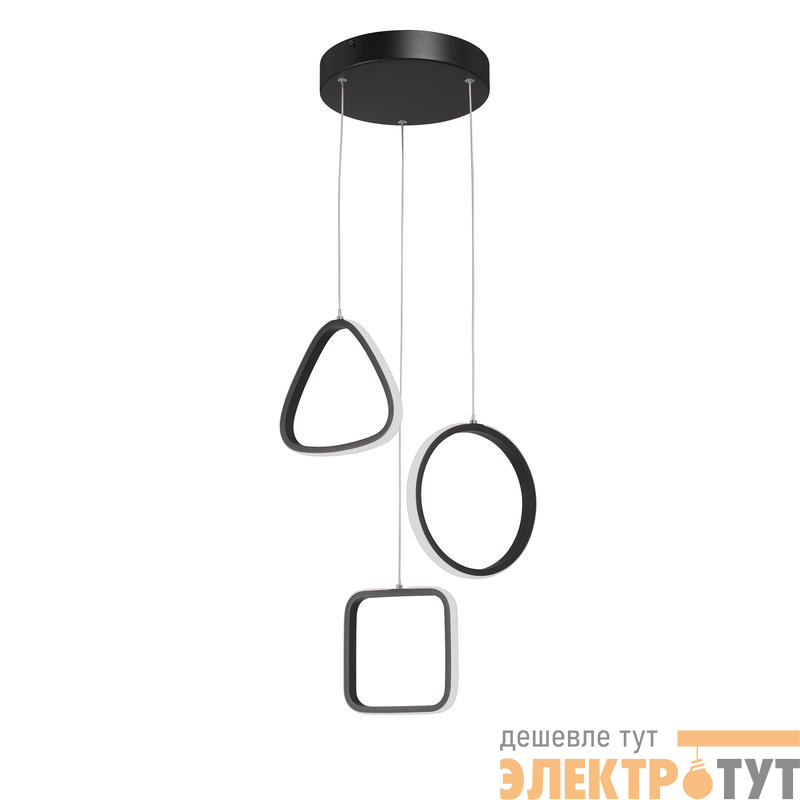 Светильник светодиодный LED 34Вт 3900-4200К 2100лм Vitaluce V30480-1/3S