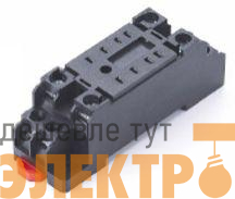 Разъем РР-102 для крепления на DIN-рейку пром. реле для ПР-102 4 конт. 10А IP20 DEKraft 23960DEK
