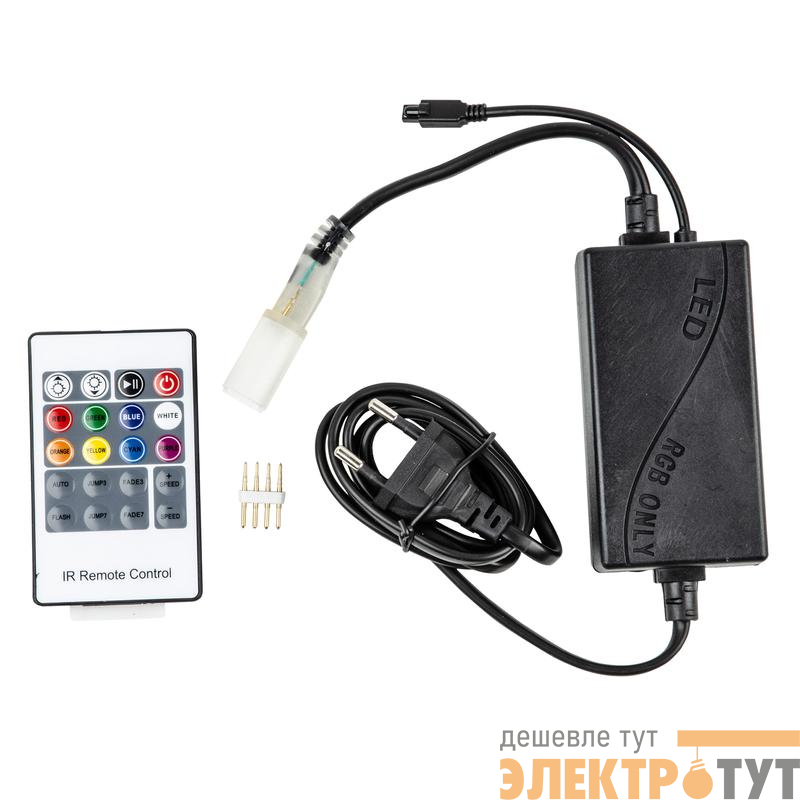 Контроллер ULC-N22-RGB NEON BLACK для управления светодиод. лентами Uniel UL-00010579