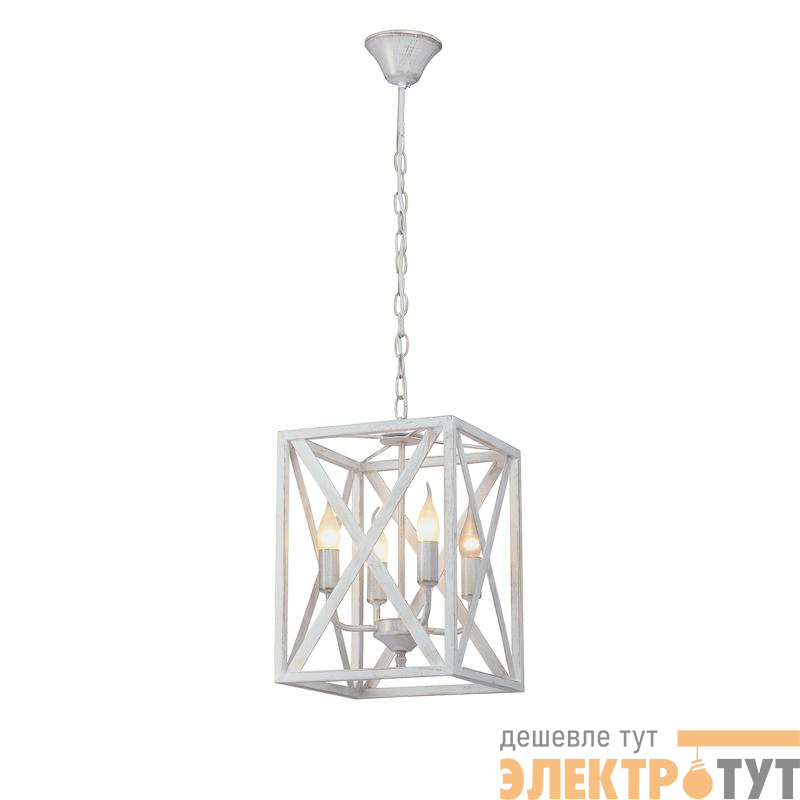 Люстра 4xE14 макс. 40Вт Vitaluce V4197-0/4