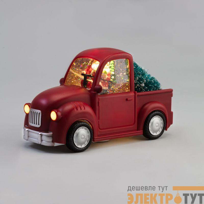 Светильник декоративный "Машина" с подсветкой и конфетти питание от USB Neon-Night 501-169