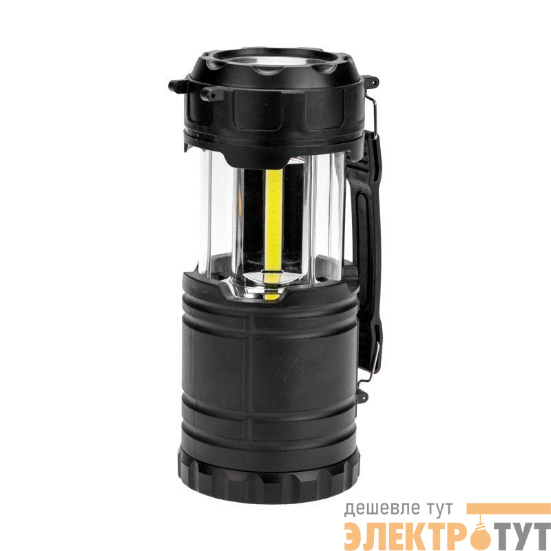 Фонарь кемпинговый раздвижной с ручкой Rexant 75-8005