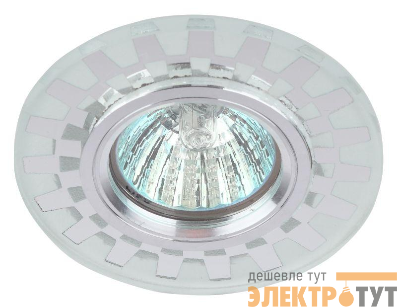 Светильник DK LD47 SL декор cо светодиодной подсветкой MR16 зеркал. ЭРА Б0037358