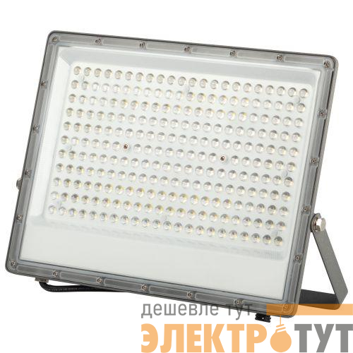 Прожектор светодиодный PRO LPR-063-0-65K-200 200Вт 6500К IP65 20000лм Г 90град. сер. Эра Б0067709