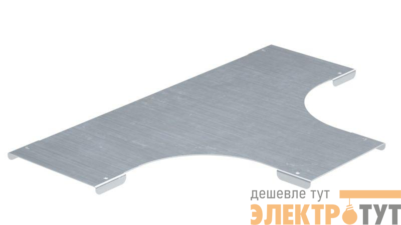 Крышка на Т-образ. ответвитель 200 1.2мм в компл. с крепеж. элементами гор. цинк DKC SKTN200KHDZ