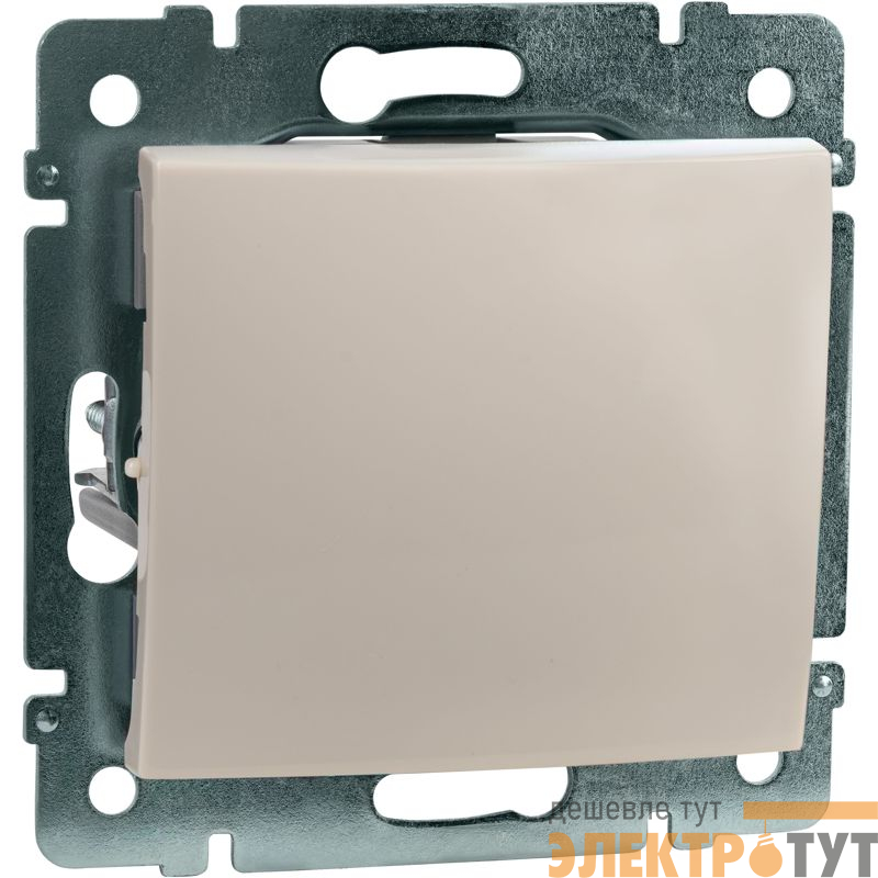 Переключатель перекрестный 1-кл. СП Valena 10А IP31 250В механизм сл. кость IEK 774307