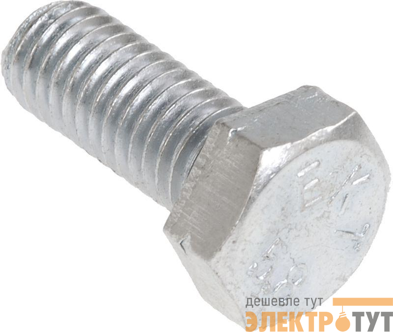 Болт с шестигранной головкой М8х60 (уп.40шт) IEK CLP1M-B-8-60