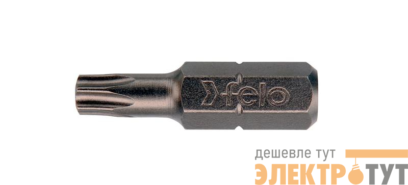 Бита Torx TR 20х25 Industrial (уп.10шт) FELO 02720010