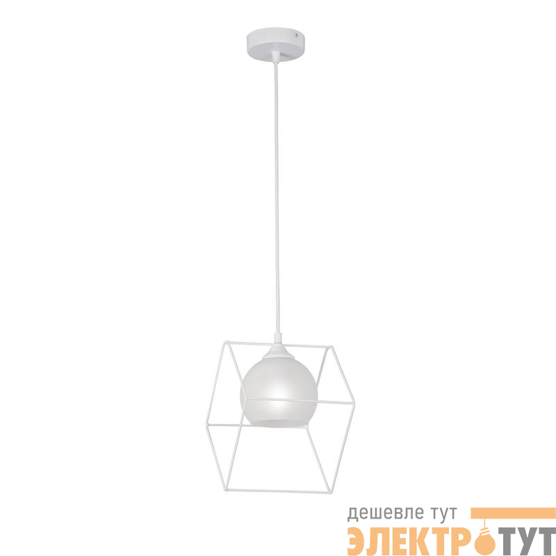 Люстра 1хE27 макс. 40Вт Vitaluce V3789-0/1S