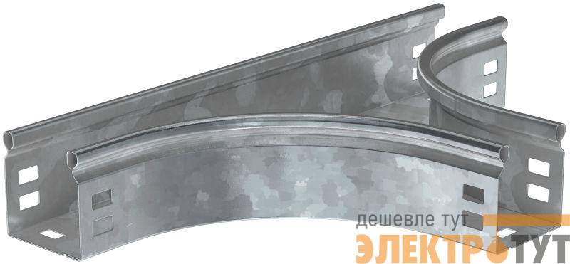 Разветвитель Т-образ. плавн. тип Г01 ESCA 50х50мм HDZ IEK CRT01-0-050-050-HDZ
