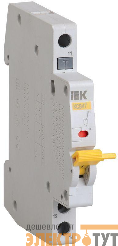 Контакт состояния КСВ47 на DIN-рейку KARAT IEK MVA01D-AK-1