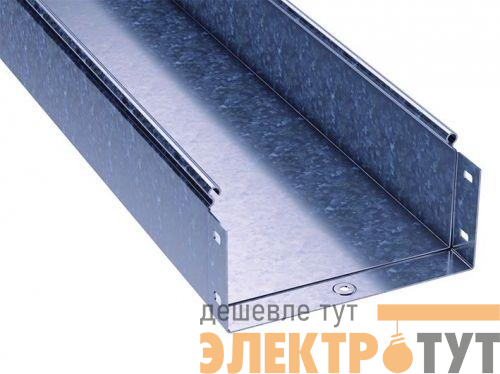 Лоток листовой неперфорированный 100х100 L3000 сталь 1.2мм DKC 3510112