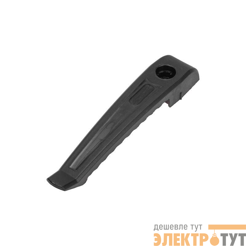 Держатель кабеля для прямого монтажа односторонний черн. 140мм (уп.20шт) Rexant 28-4015