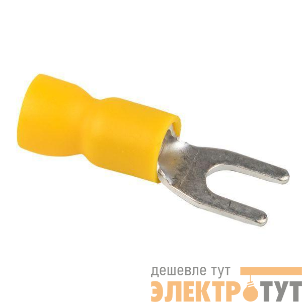 Наконечник вилочный изол. НВИ 6.0-5 (уп.50шт) EKF nvi-5.5-5n