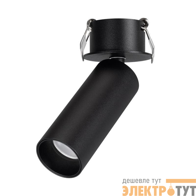 Светильник светодиодный SP-NUANCE-BUILT-FLAP-R35-7W Warm3000 (BK 36 deg 230В) IP40 металл Arlight 049901