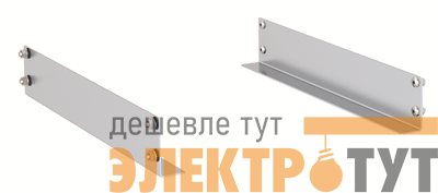 Уголок для установки оборудования "C-профиль" для шкафа глубиной 600мм DKC R5GFITC600