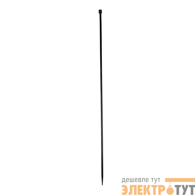 Хомут кабельный (стяжка) PCT 4.8х400-100BL 4.8х400 PA6.6 черн. (уп.100шт) JazzWay 5054691