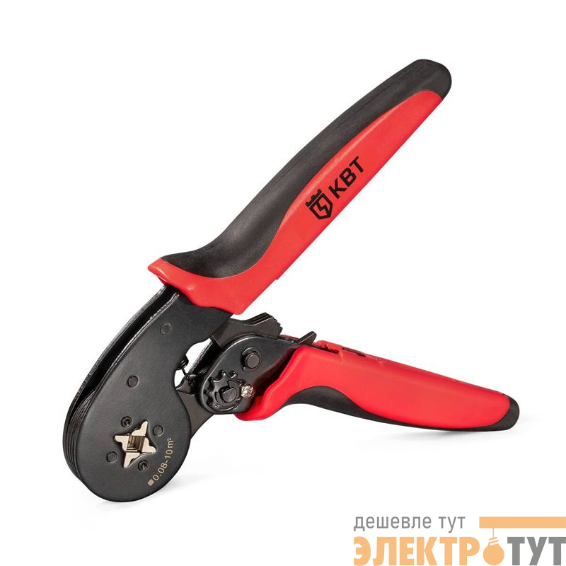 Пресс-клещи ПКВк-10м ПРОФИ КВТ 106005