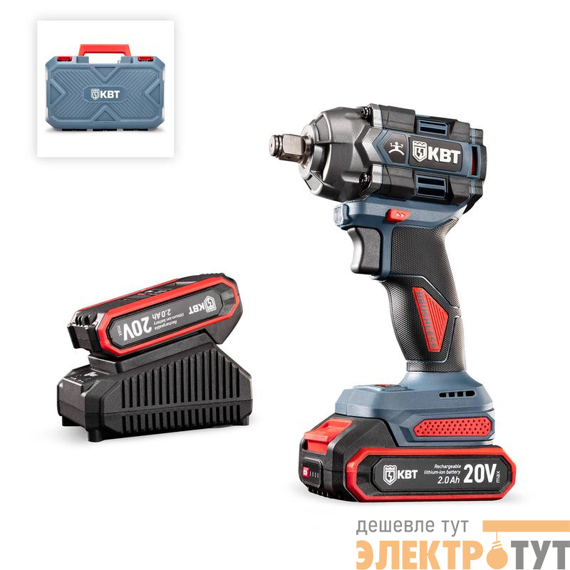 Гайковерт WB-20-350 ПРОФИ КВТ 104571