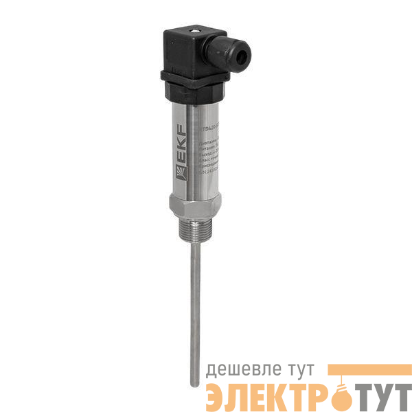 Датчик температуры L100 M20х1.5 4-20мА DIN EKF RTD420-SCR100-M20