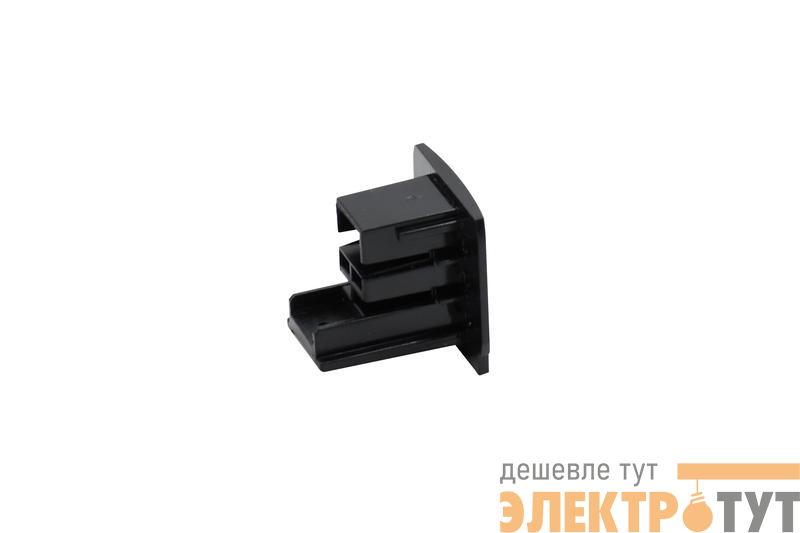 Аксессуар к шинопроводу трехфазному P PTR EC-BL CAP заглушка черн. Pro+ JazzWay 5062948