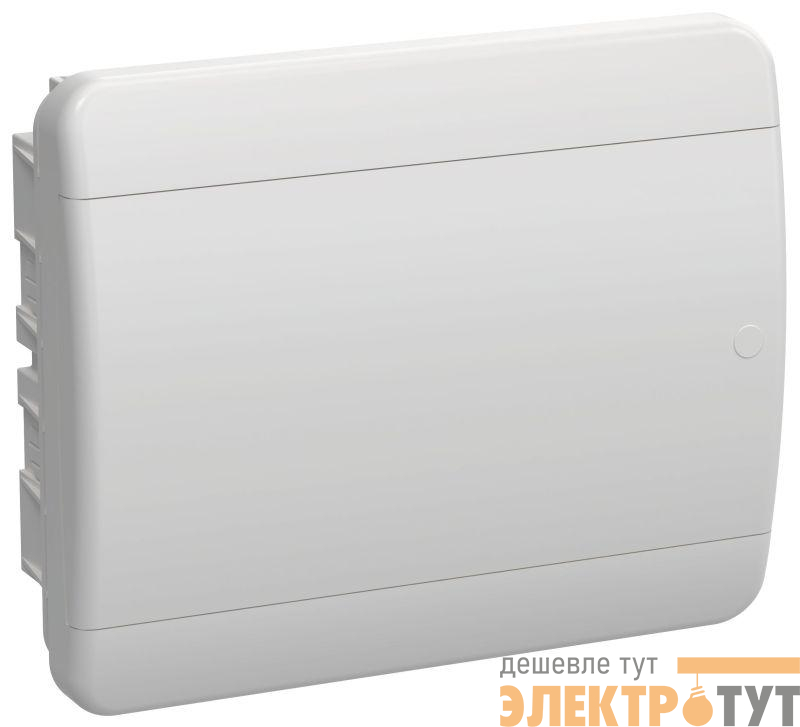 Корпус ЩРВ-П-12 TEKFOR IP41 бел. дверь пластик. IEK TF5-KP13-V-12-41-K01-K01