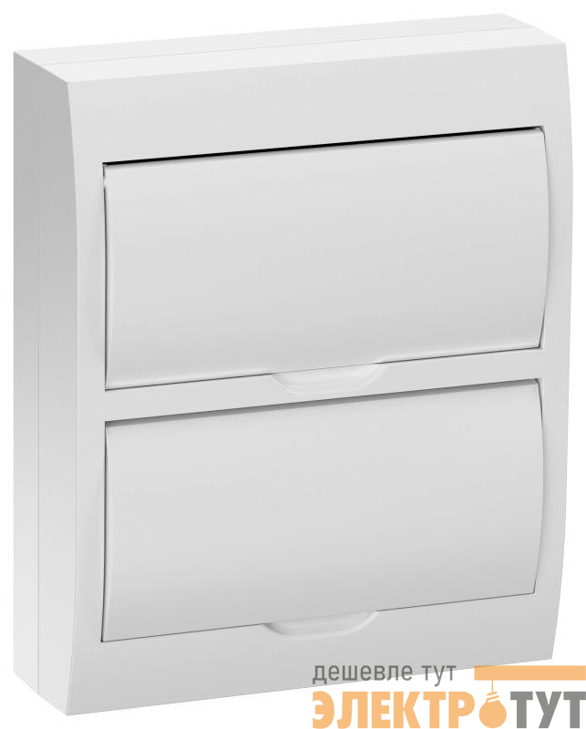 Корпус пластиковый ЩРН-П-24 бел. дверь IP41 GENERICA MKP13-N-24-41-K01-G