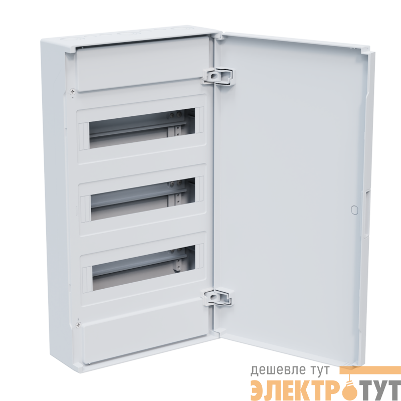 Корпус OptiBox Pro 36-NNR-IP40 пластик. КЭАЗ 379802