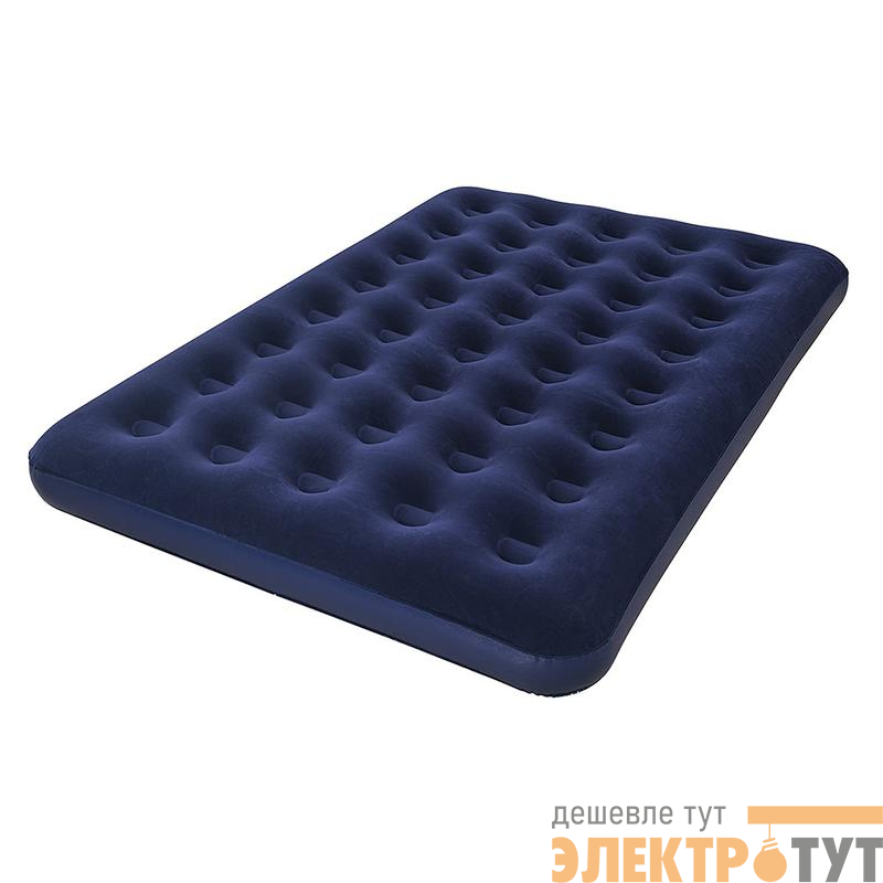 Матрас надувной 137х191х22см электронасос 220В (67287 ) Bestway 6941607353639