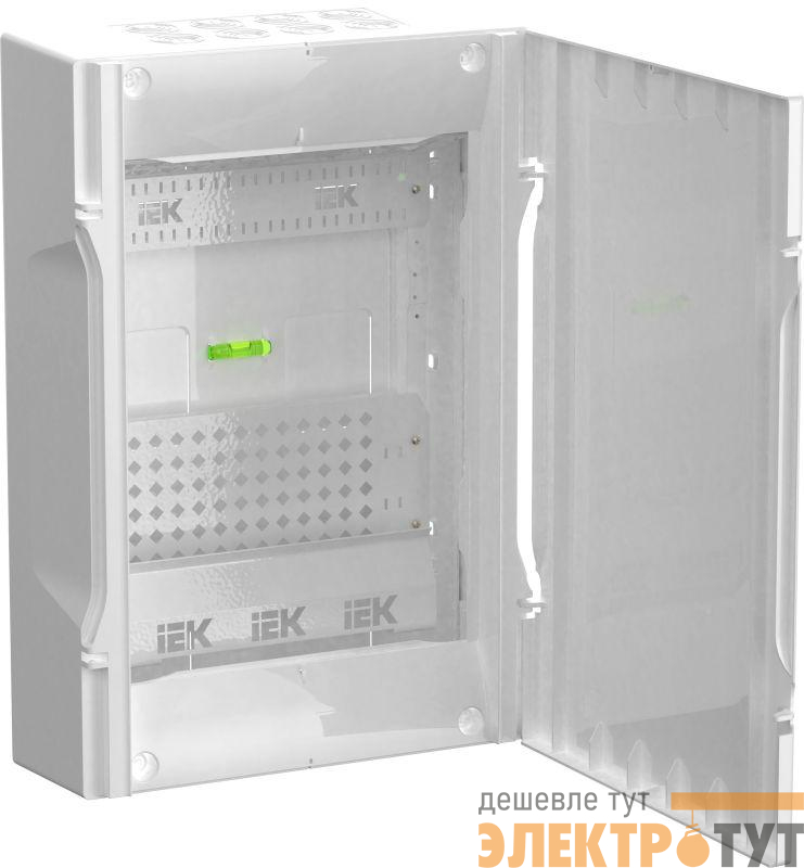 Корпус мультимедиа навесной 460х310мм Krepta 5 пластик. IEK KR5-KP23-N-41