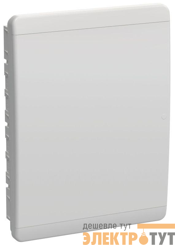 Корпус ЩРВ-П-54 TEKFOR IP41 бел. дверь пластик. IEK TF5-KP13-V-54-41-K01-K01