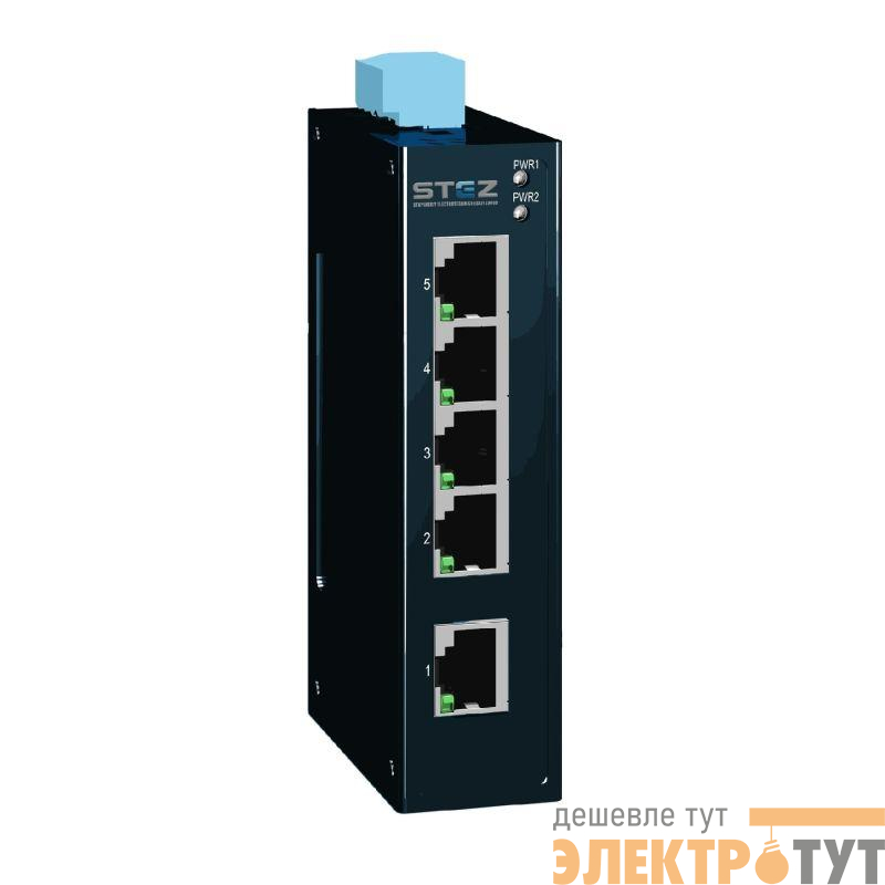 Коммутатор промышленный STEZ1005-T СТЭЗ 70310002